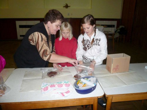 Klub dobré pohody - Pečení perníčků - 16.12.2010